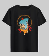 Dancing Ganesh Unisex Half Sleeve T-Shirt